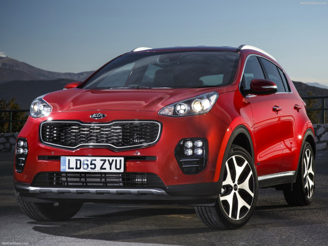 Kia Sportage фото