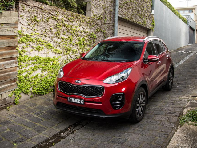 Kia Sportage фото