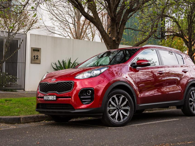 Kia Sportage фото