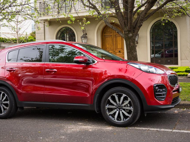 Kia Sportage фото