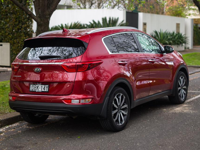 Kia Sportage фото