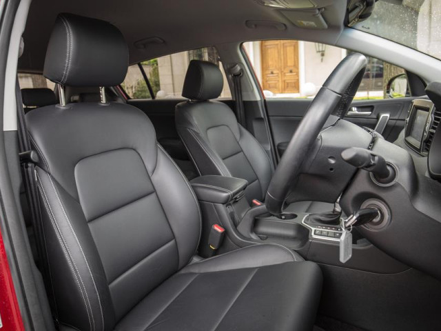 Kia Sportage фото