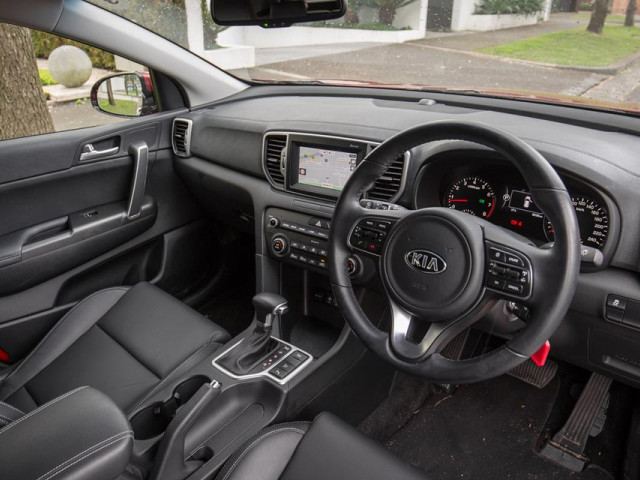 Kia Sportage фото