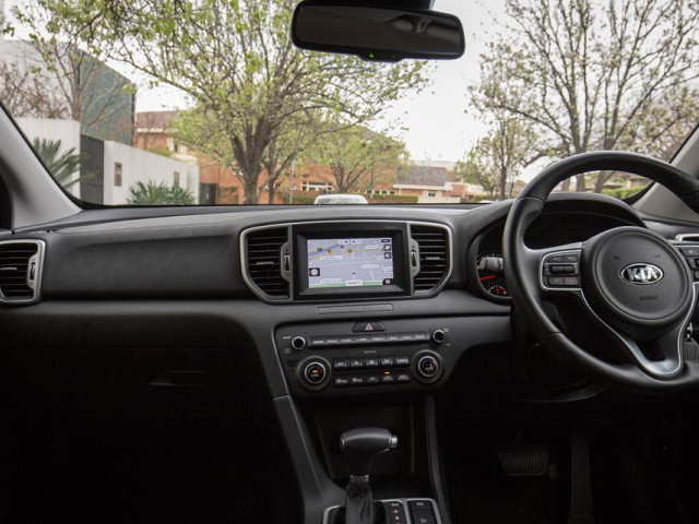 Kia Sportage фото