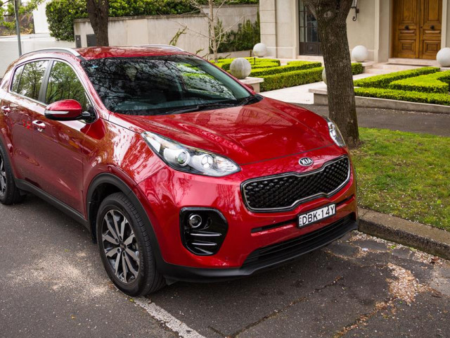 Kia Sportage фото