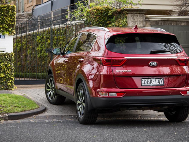 Kia Sportage фото