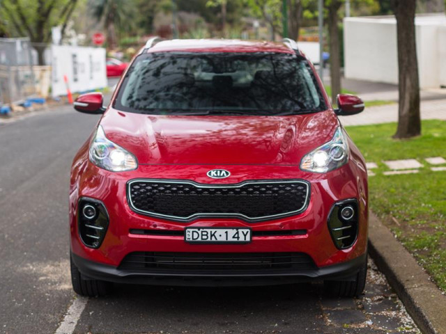 Kia Sportage фото