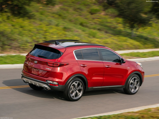 Kia Sportage фото