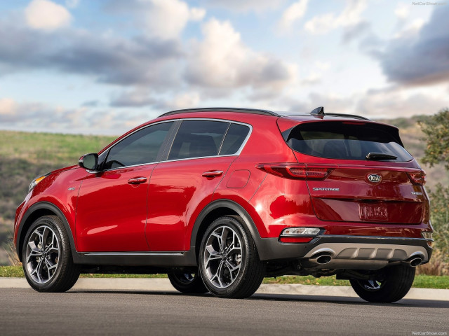 Kia Sportage фото