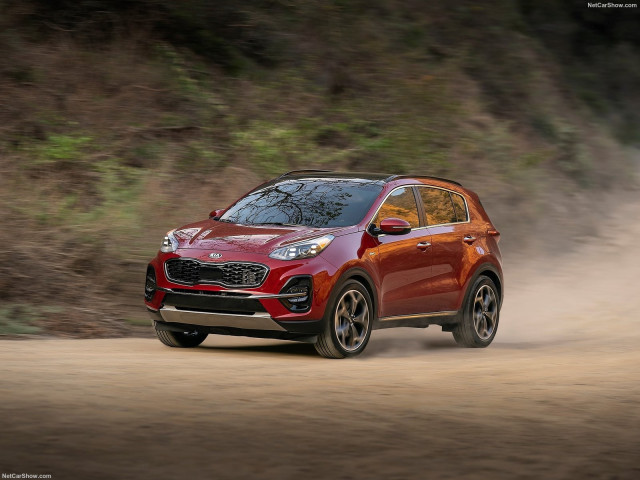 Kia Sportage фото