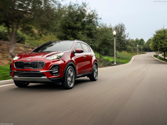 Kia Sportage фото