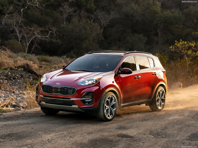 Kia Sportage фото