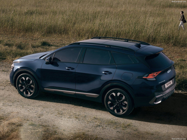 Kia Sportage фото