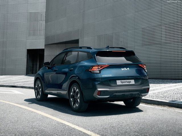 Kia Sportage фото