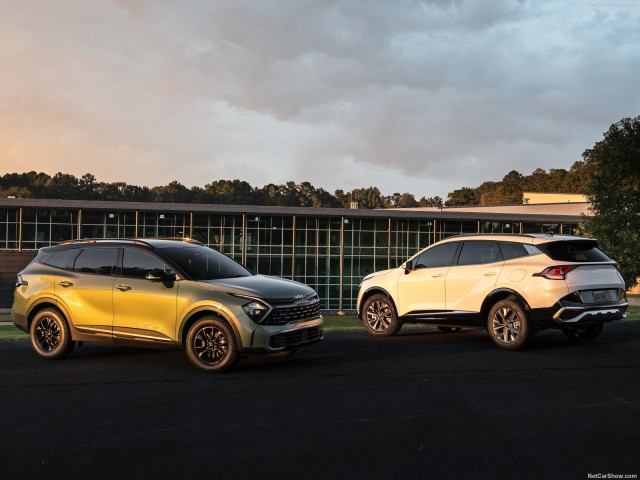 Kia Sportage фото