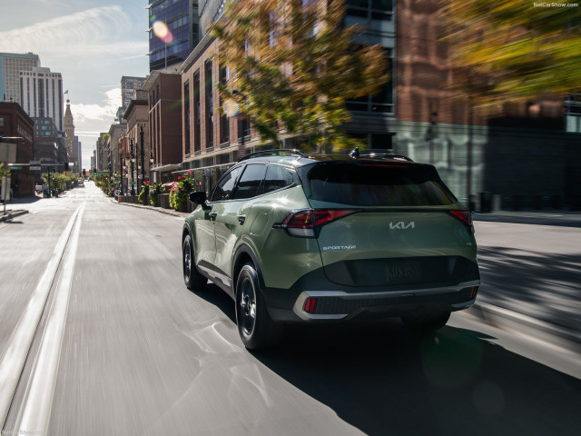 Kia Sportage фото