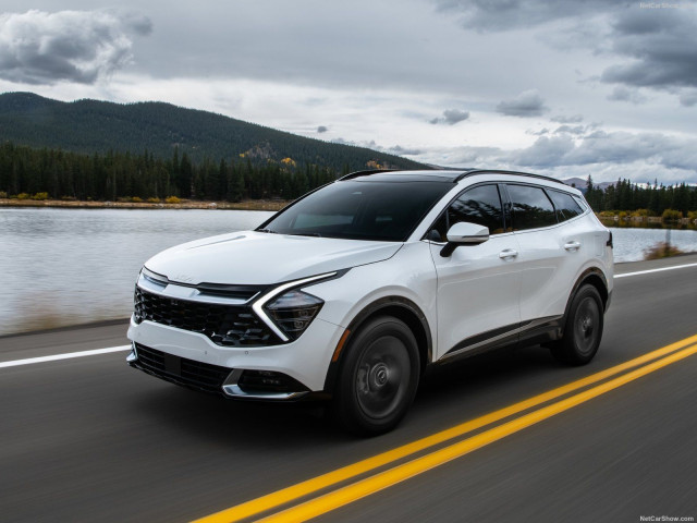 Kia Sportage фото