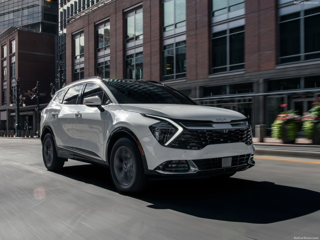 Kia Sportage фото
