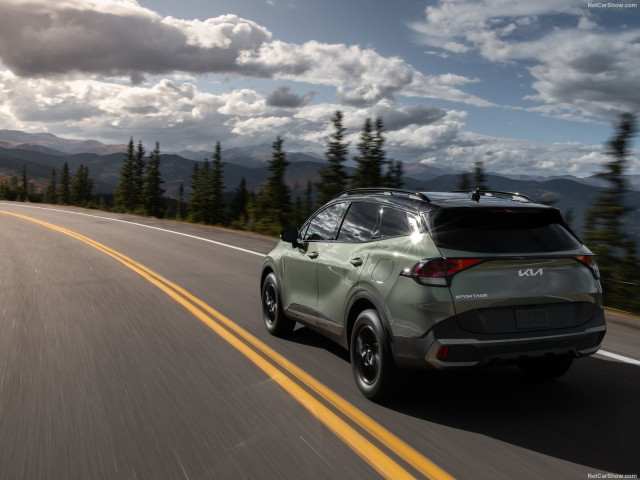 Kia Sportage фото