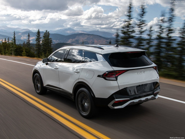 Kia Sportage фото