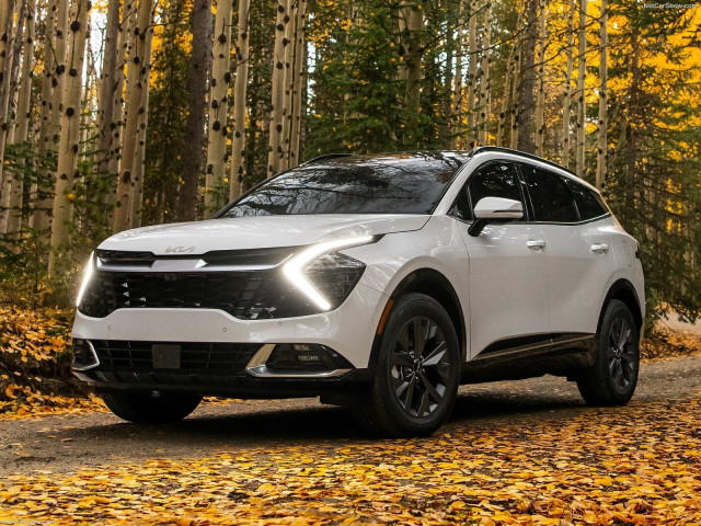 Kia Sportage фото
