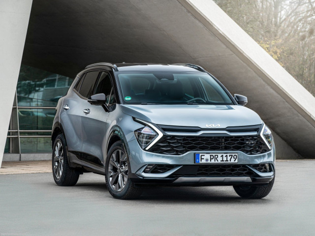Kia Sportage фото