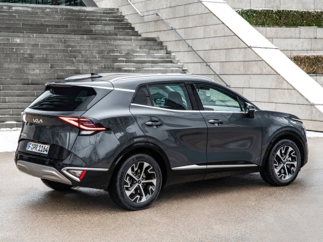 Kia Sportage фото