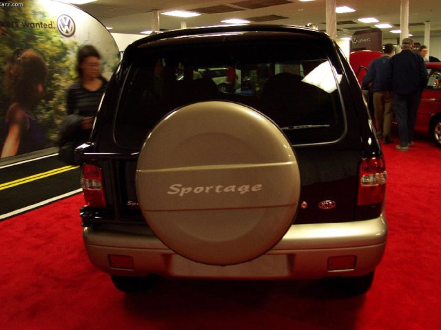 Kia Sportage фото