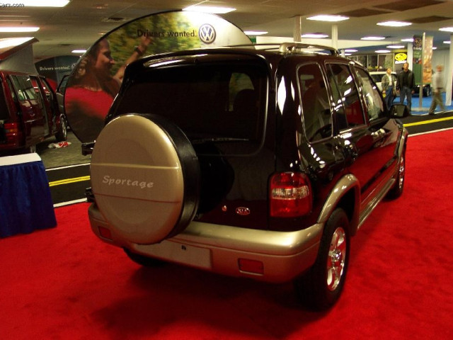 Kia Sportage фото