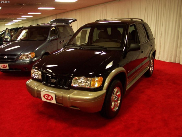 Kia Sportage фото