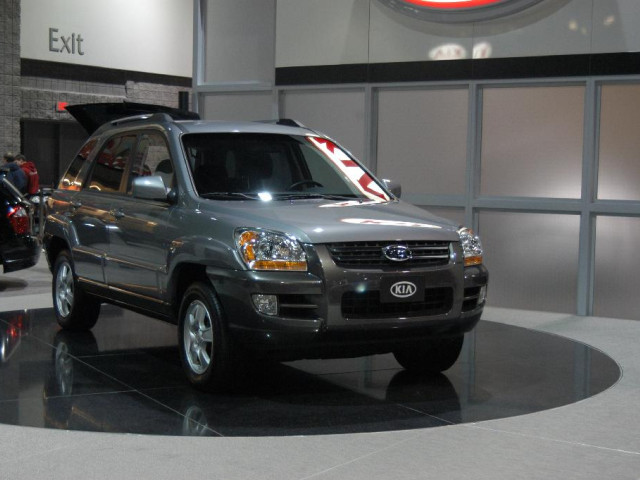 Kia Sportage фото