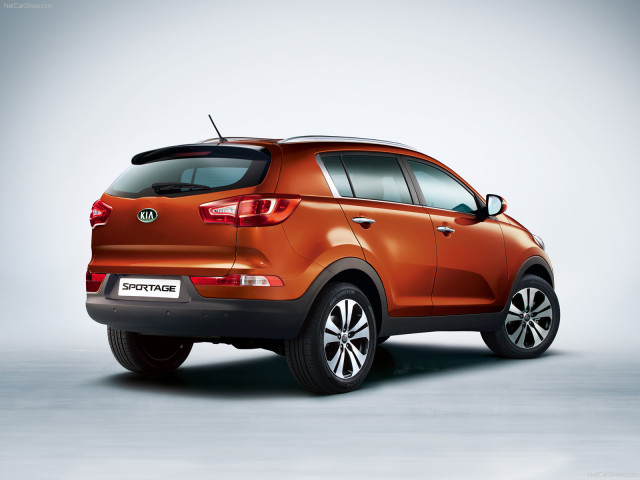 Kia Sportage фото