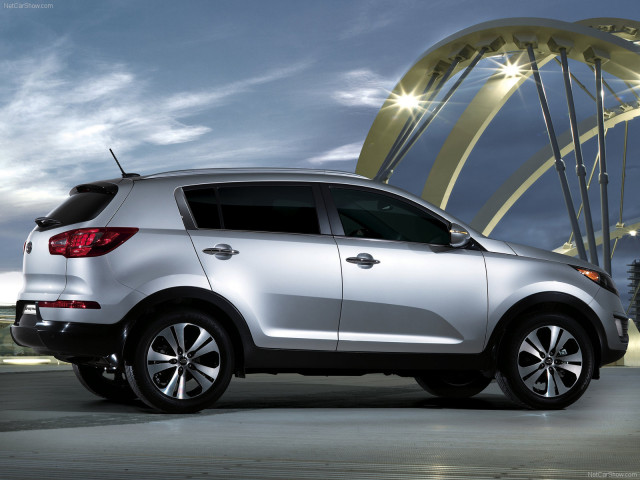 Kia Sportage фото