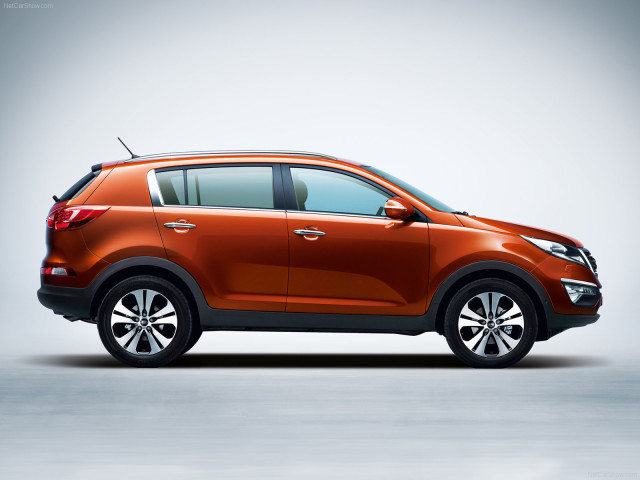Kia Sportage фото