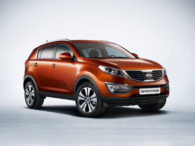 Kia Sportage фото