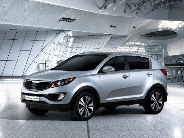 Kia Sportage фото