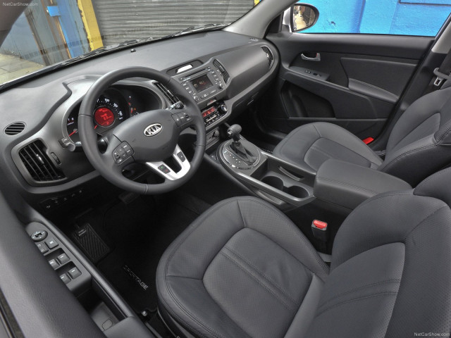 Kia Sportage фото