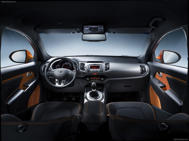 Kia Sportage фото