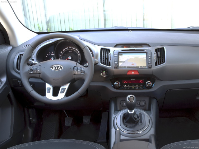 Kia Sportage фото