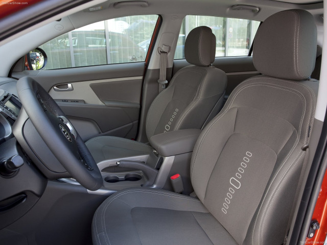 Kia Sportage фото