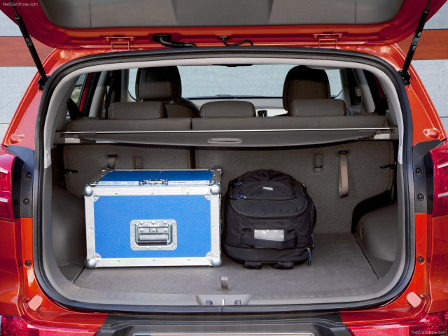 Kia Sportage фото
