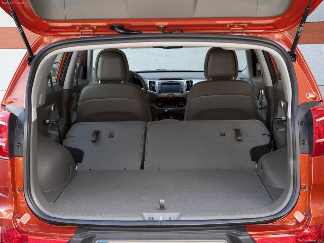 Kia Sportage фото