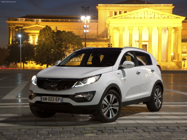 Kia Sportage фото