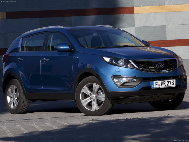 Kia Sportage фото