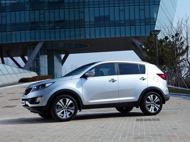Kia Sportage фото