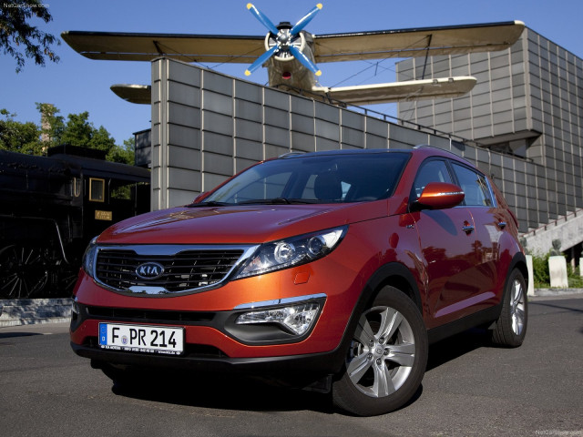 Kia Sportage фото