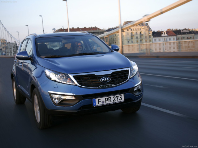 Kia Sportage фото