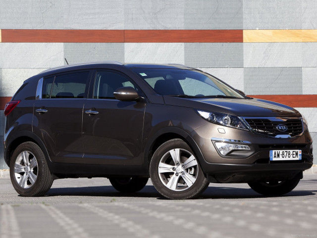 Kia Sportage фото