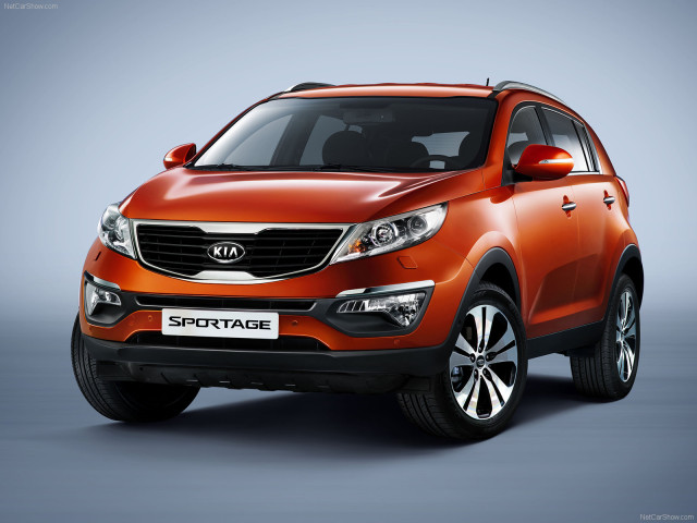 Kia Sportage фото