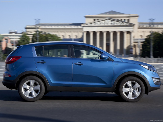 Kia Sportage фото